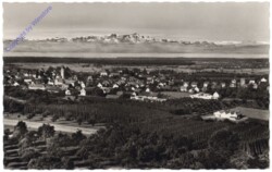 Tettnang, Blick zum Säntis