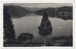 Titisee, Blick vom Hotel Titisee