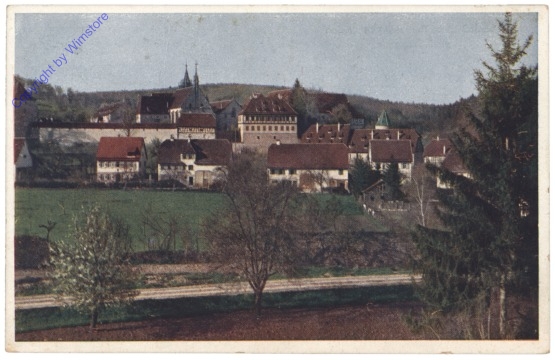 Tübingen, Schloß Bebenhausen von Süden