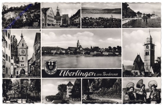 Überlingen, Multiansicht
