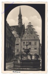 Ulm, Am neuen Bau