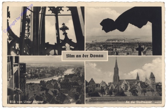 Ulm, Multiansicht