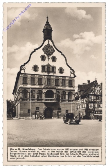 Ulm, Schwörhaus