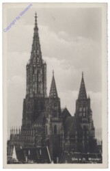 ak126894 Ulm, Münster