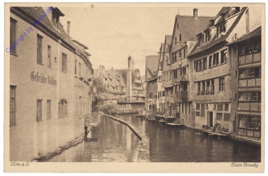 Ulm, Kleinvenedig