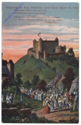 Weinsberg, Belagerung der Burg durch Kaiser Konrad III