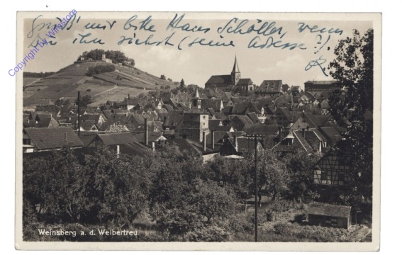 Weinsberg, Ortsansicht