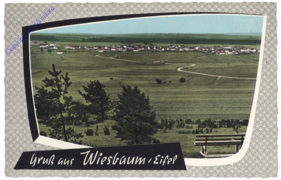 Wiesbaum, Gruss aus