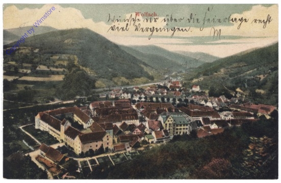 Wolfach, Ortsansicht