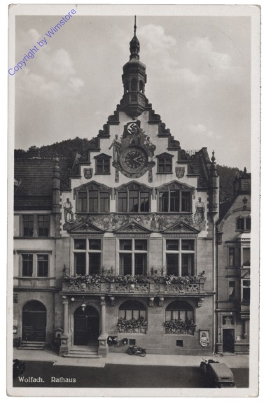 Wolfach, Rathaus