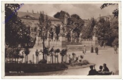 Worms, Lutherdenkmal