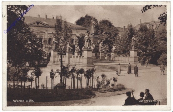Worms, Lutherdenkmal