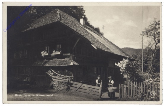 Bauernhaus im Schwarzwald