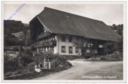 Schwarzwaldhaus im Prechtal