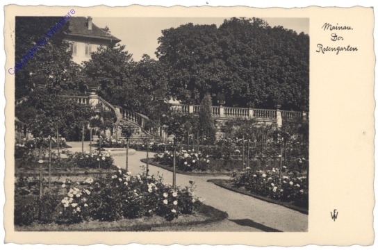 ak126932 Insel Mainau, Der Rosengarten
