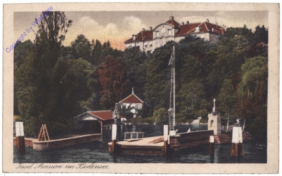 ak126934 Insel Mainau, Ansicht