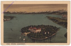 Insel Mainau, Ansicht