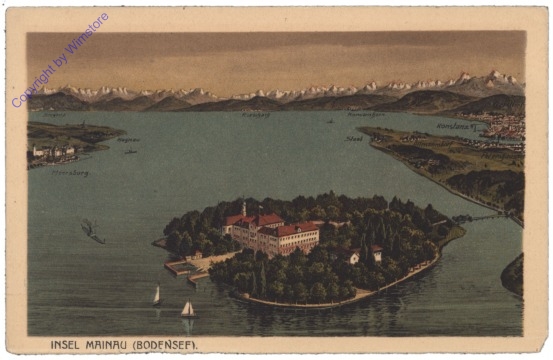 ak126935 Insel Mainau, Ansicht
