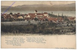 Insel Reichenau, Ortsansicht, Vers