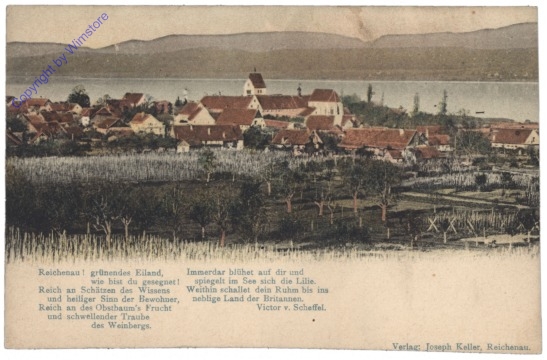 ak126938 Insel Reichenau, Ortsansicht, Vers