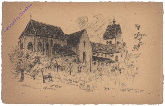 ak126939 Insel Reichenau, Kloster