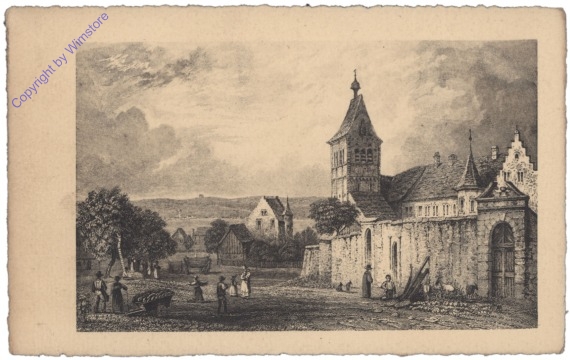 ak126940 Insel Reichenau, Kloster