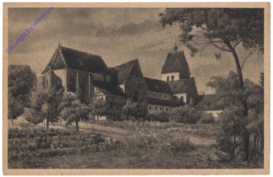 ak126941 Insel Reichenau, Das Münster