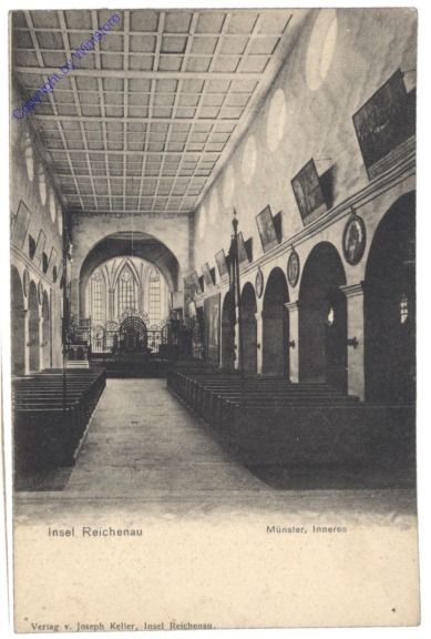ak126942 Insel Reichenau, Münster, Inneres