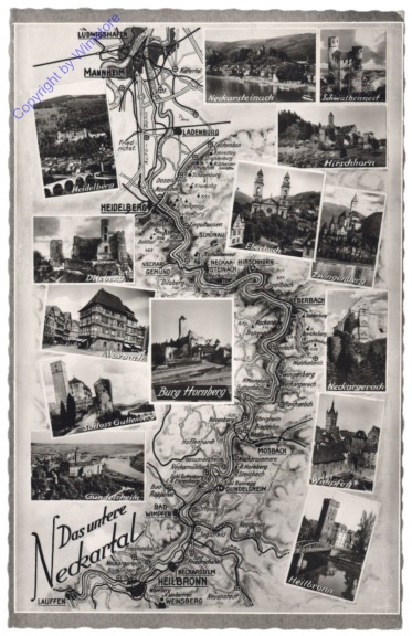 Das untere Neckartal