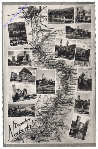 Das untere Neckartal