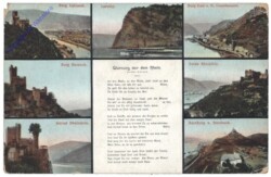 Warnung vor dem Rhein, Multiansicht