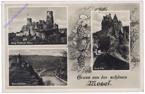 Gruß von der schönen Mosel