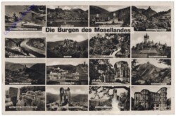 Die Burgen des Mosellandes, Multiansicht