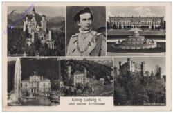 König Ludwig II und seine Schlösser