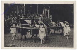X. Deutsches Bundes Sängerfest, Festzug