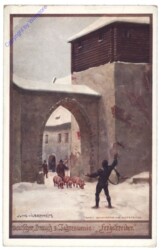 Deutscher Brauch z. Jahreswende: Ferkeltreiben