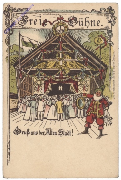 Freie Bühne, Gruß aus der Alten Stadt