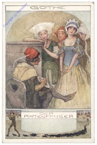Göthe, Der Rattenfänger