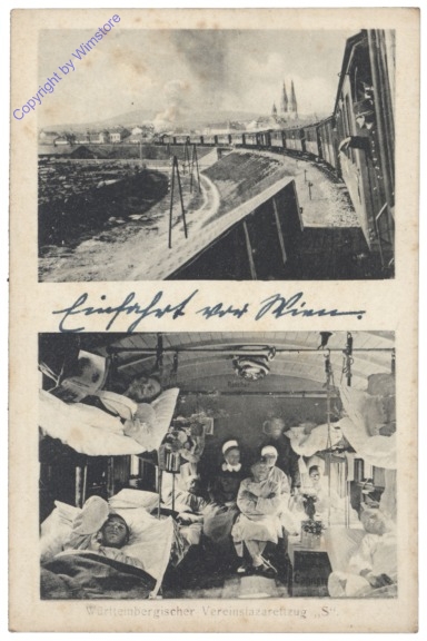 Württembergischer Vereinslazarettzug "S"