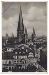 Blick auf die Münsterkirche