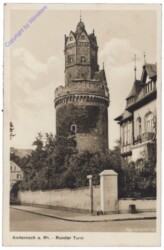 Andernach a. Rhein, Runder Turm