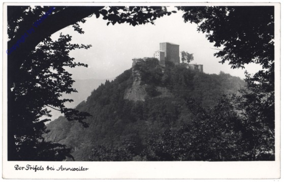 Annweiler am Trifels, Der Trifels