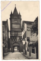 Bacharach am Rhein, Alter Stadtturm