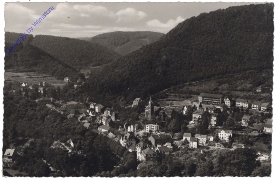Bad Bertrich, Ortsansicht