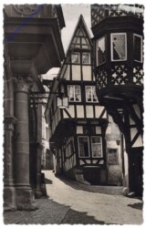 Bernkastel an der Mosel, Spitzhäuschen am Marktplatz