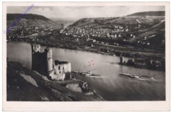 Bingen, und Bingerbrück mit Ruine Ehrenbfels