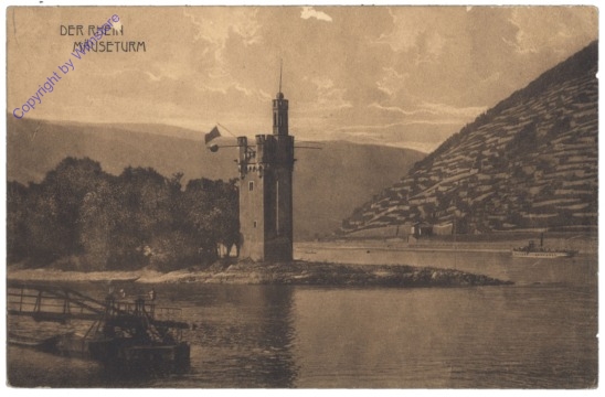 Bingen, Der Mäuseturm