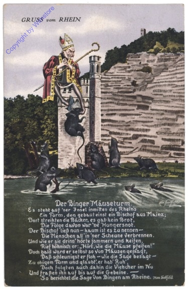 Bingen, Der Binger Mäuseturm
