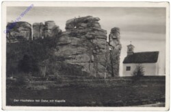 Dahn, Der Hochstein mit Kapelle