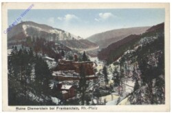 Frankenstein, Ruine Diemerstein